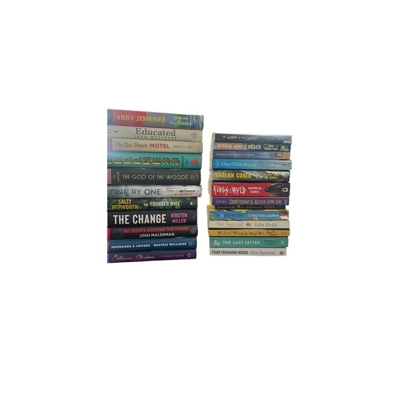 Literary Fiction Book Box 5 LB | Blind Date, Mystery Box, Contemporary, Drama - Picture 5 of 7